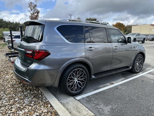 used 2021 INFINITI QX80 car, priced at $41,269