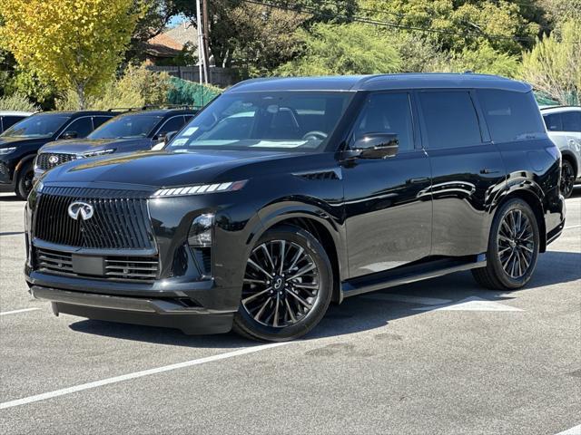 new 2025 INFINITI QX80 car, priced at $113,850