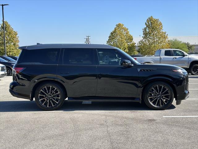 new 2025 INFINITI QX80 car, priced at $113,850