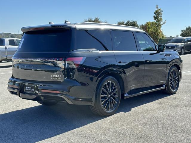 new 2025 INFINITI QX80 car, priced at $113,850