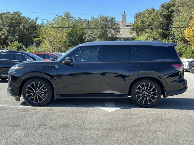 new 2025 INFINITI QX80 car, priced at $113,850