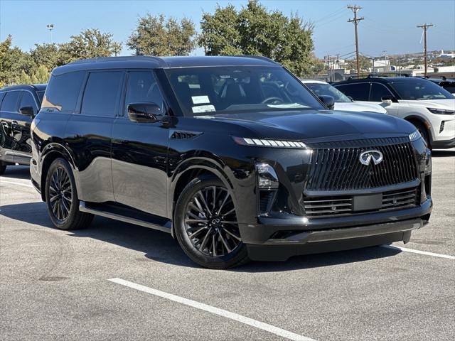 new 2025 INFINITI QX80 car, priced at $113,850