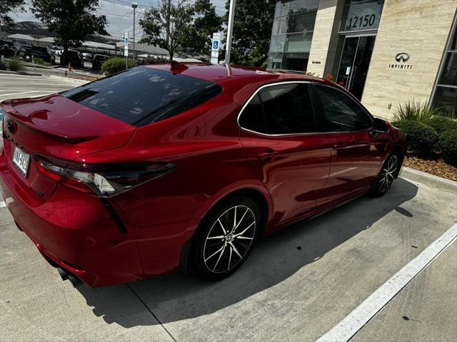 used 2023 Toyota Camry car, priced at $27,980