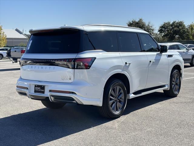 new 2025 INFINITI QX80 car, priced at $89,285