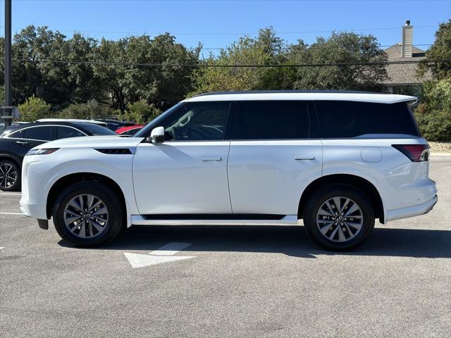 new 2025 INFINITI QX80 car, priced at $89,285