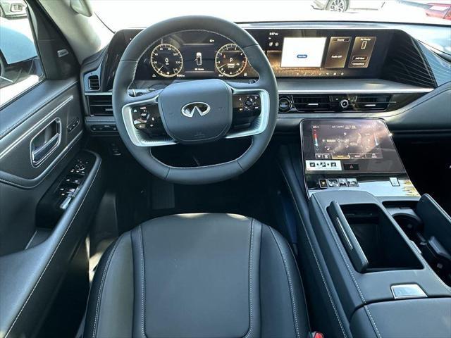 new 2025 INFINITI QX80 car, priced at $85,285