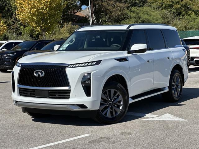 new 2025 INFINITI QX80 car, priced at $89,285