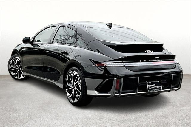used 2025 Hyundai IONIQ 6 car, priced at $35,980