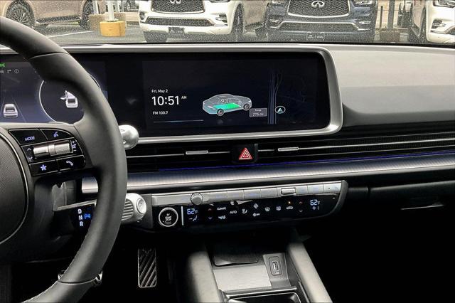 used 2025 Hyundai IONIQ 6 car, priced at $35,980