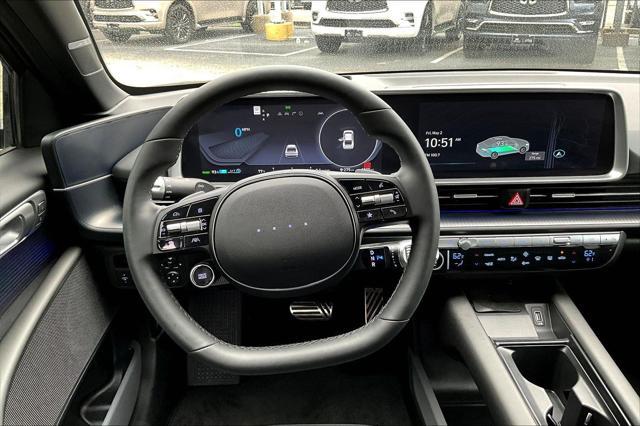 used 2025 Hyundai IONIQ 6 car, priced at $35,980