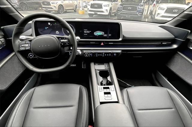 used 2025 Hyundai IONIQ 6 car, priced at $38,980