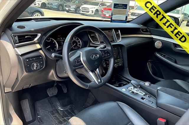 used 2021 INFINITI QX50 car, priced at $26,799