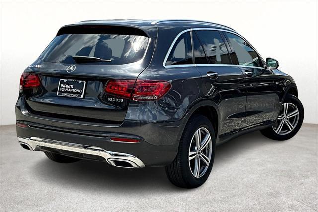 used 2020 Mercedes-Benz GLC 300 car, priced at $27,980