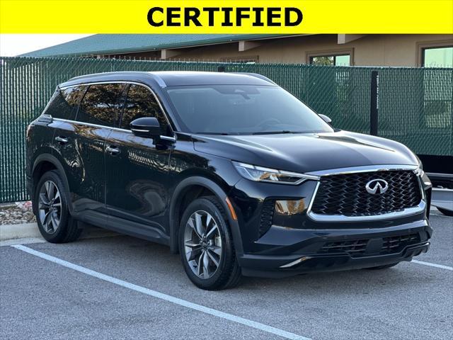 used 2023 INFINITI QX60 car, priced at $40,700