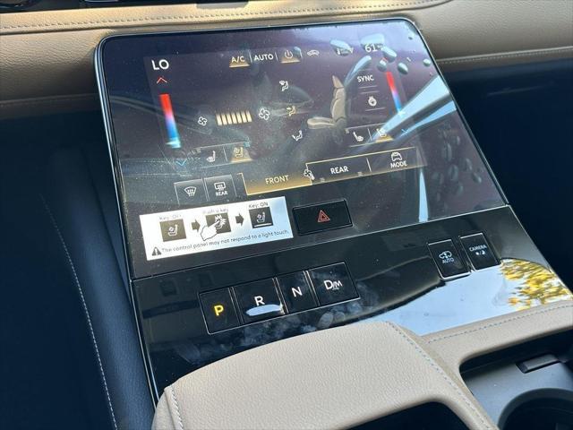 new 2025 INFINITI QX80 car, priced at $90,560