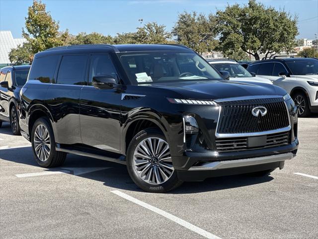 new 2025 INFINITI QX80 car, priced at $94,560