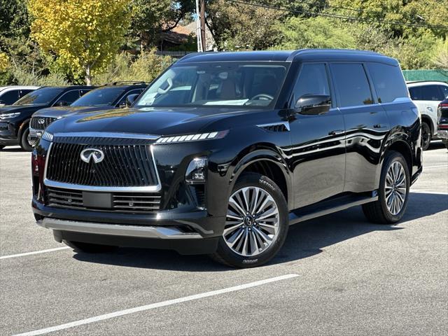 new 2025 INFINITI QX80 car, priced at $94,560