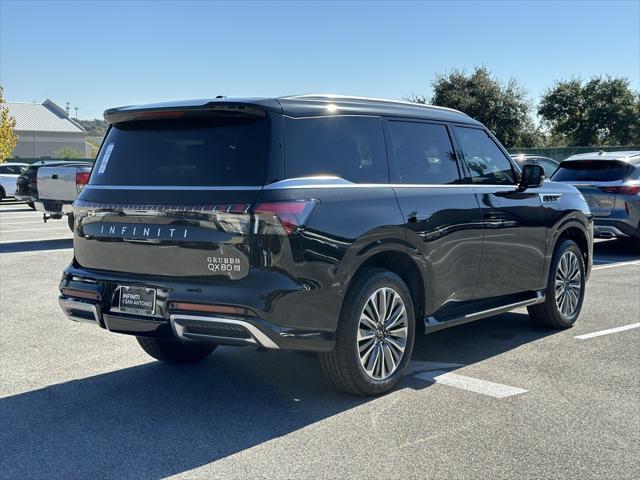 new 2025 INFINITI QX80 car, priced at $94,560