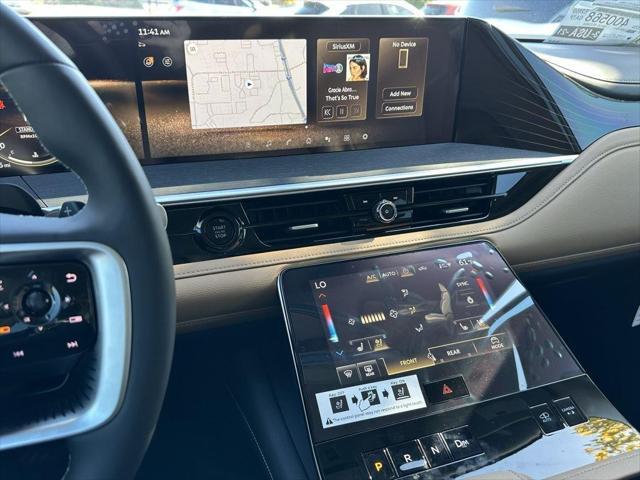 new 2025 INFINITI QX80 car, priced at $90,560