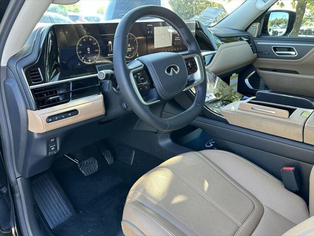 new 2025 INFINITI QX80 car, priced at $90,560