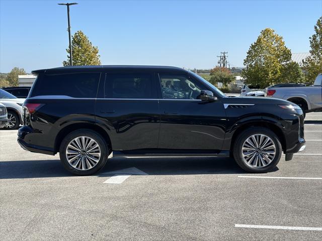 new 2025 INFINITI QX80 car, priced at $94,560