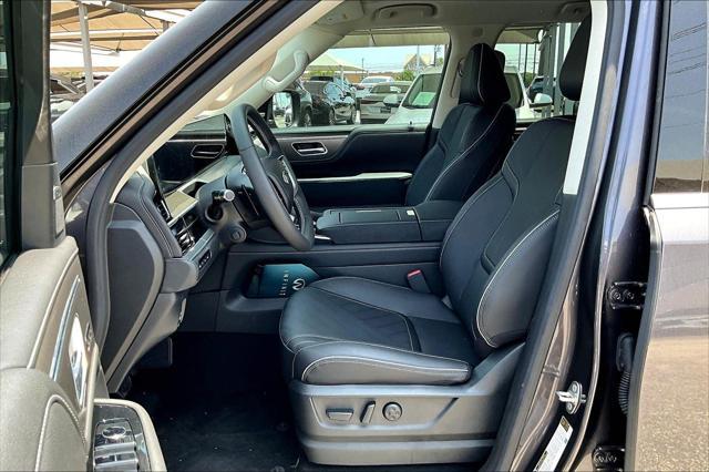 new 2025 INFINITI QX80 car, priced at $88,795