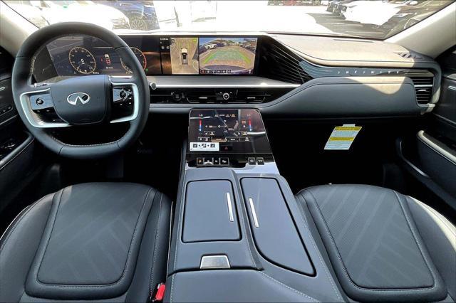 new 2025 INFINITI QX80 car, priced at $88,795