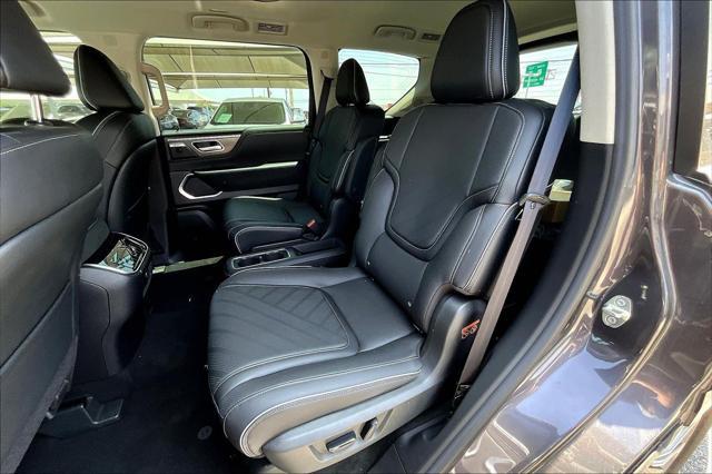 new 2025 INFINITI QX80 car, priced at $88,795
