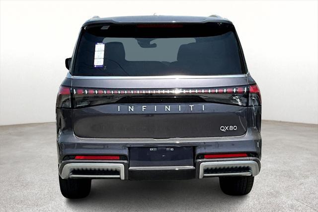 new 2025 INFINITI QX80 car, priced at $92,795