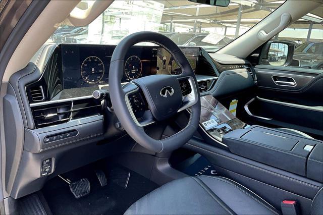 new 2025 INFINITI QX80 car, priced at $88,795