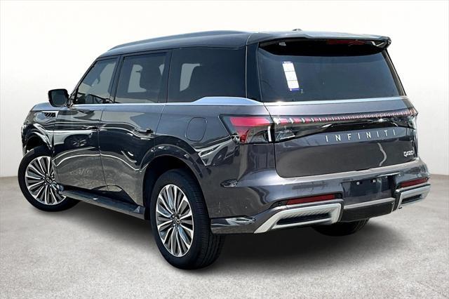 new 2025 INFINITI QX80 car, priced at $92,795