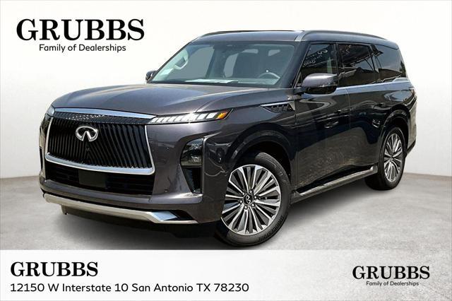 new 2025 INFINITI QX80 car, priced at $88,795