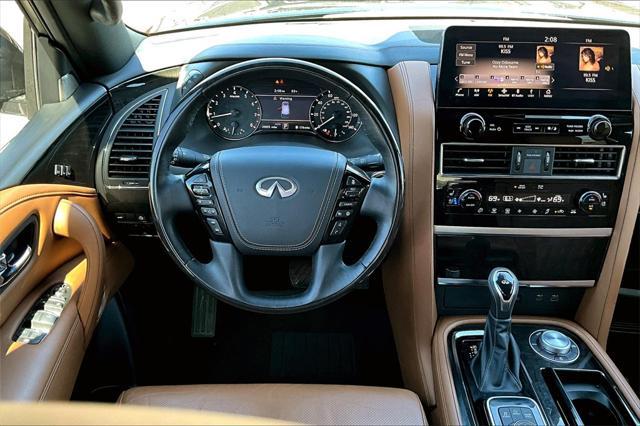 used 2024 INFINITI QX80 car, priced at $62,700