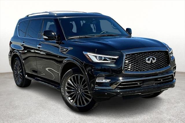 used 2024 INFINITI QX80 car, priced at $62,700