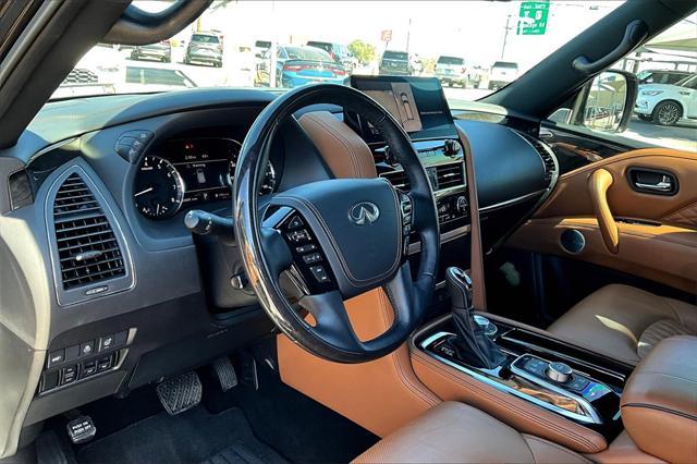 used 2024 INFINITI QX80 car, priced at $62,700