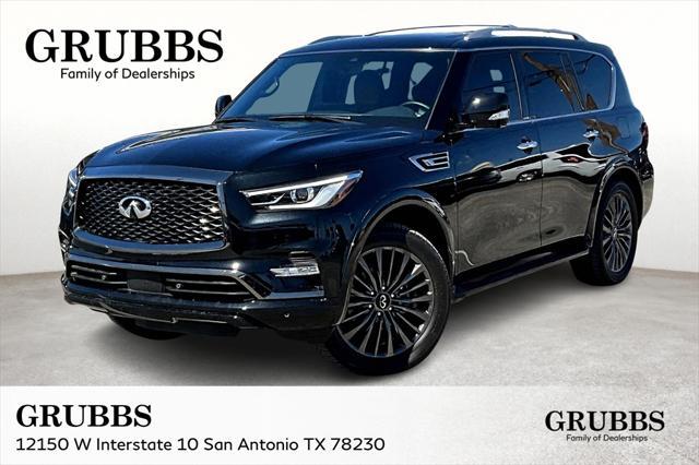 used 2024 INFINITI QX80 car, priced at $62,700