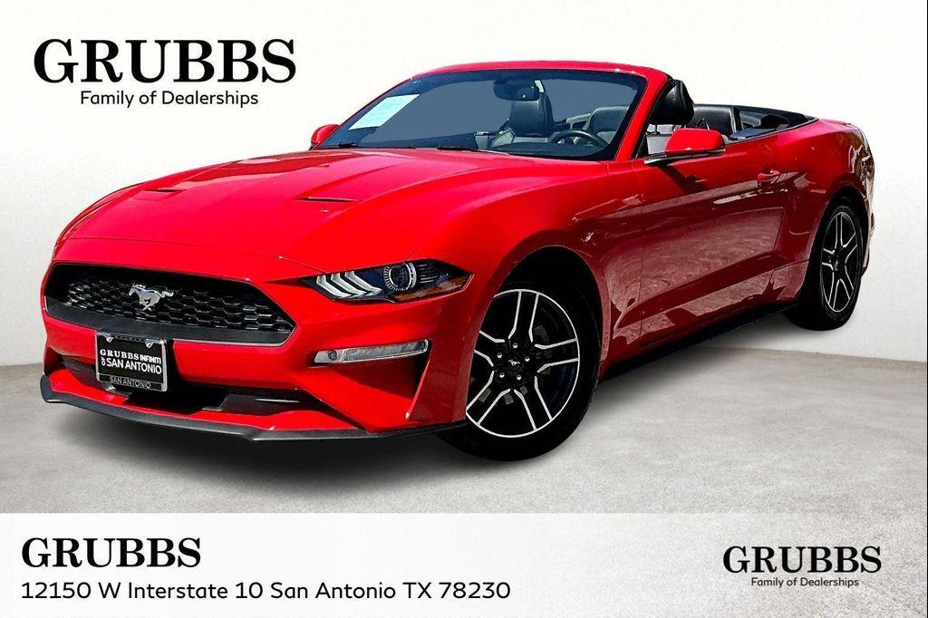 used 2019 Ford Mustang car, priced at $20,000
