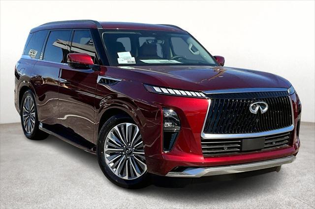 new 2025 INFINITI QX80 car, priced at $88,795