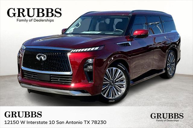 new 2025 INFINITI QX80 car, priced at $88,795