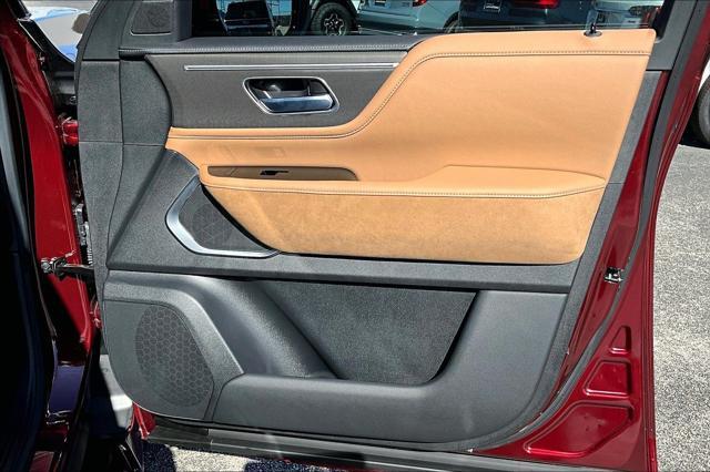 new 2025 INFINITI QX80 car, priced at $88,795