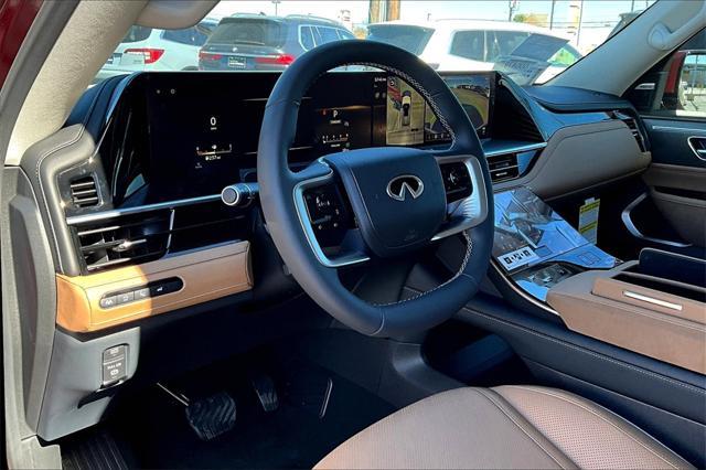 new 2025 INFINITI QX80 car, priced at $92,795