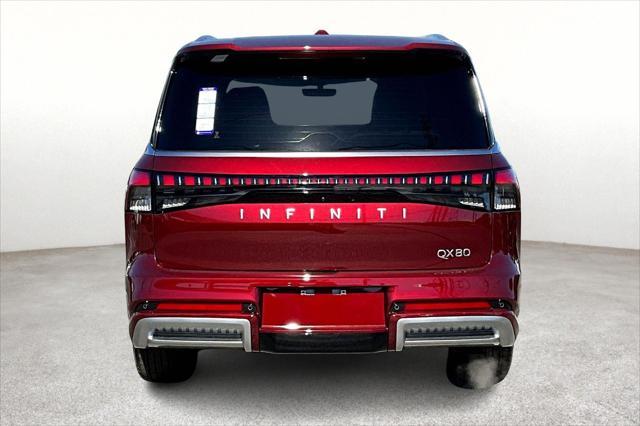 new 2025 INFINITI QX80 car, priced at $88,795