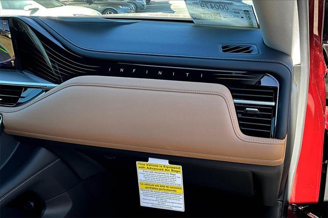 new 2025 INFINITI QX80 car, priced at $92,795