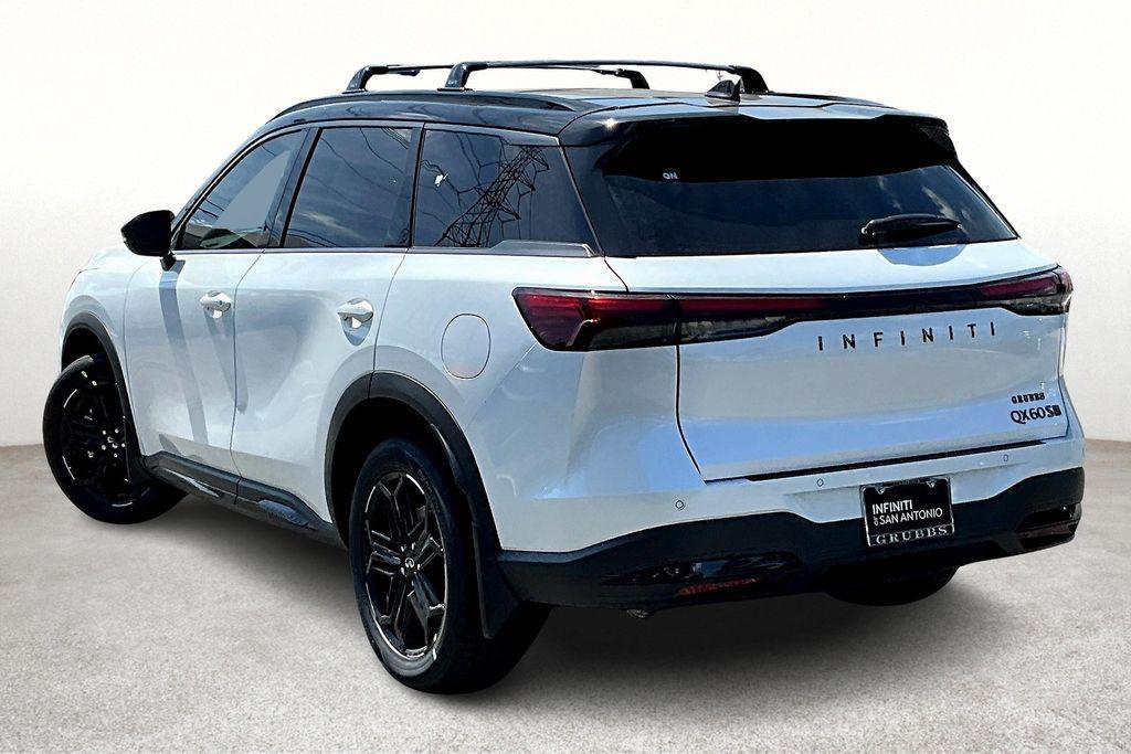 new 2026 INFINITI QX60 car, priced at $66,290