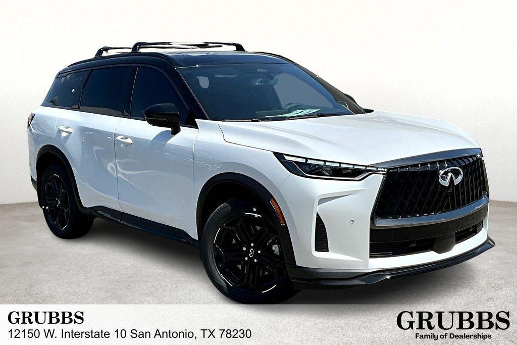new 2026 INFINITI QX60 car, priced at $66,290