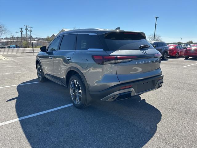 used 2024 INFINITI QX60 car, priced at $47,125