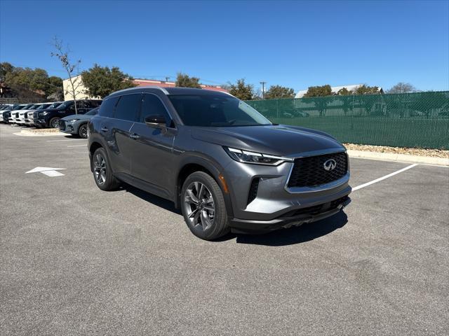 used 2024 INFINITI QX60 car, priced at $47,125