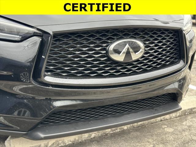 used 2022 INFINITI QX50 car, priced at $27,100