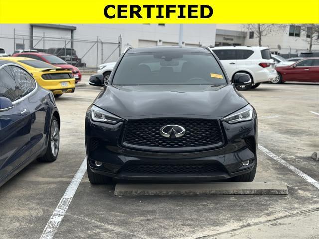 used 2022 INFINITI QX50 car, priced at $27,100