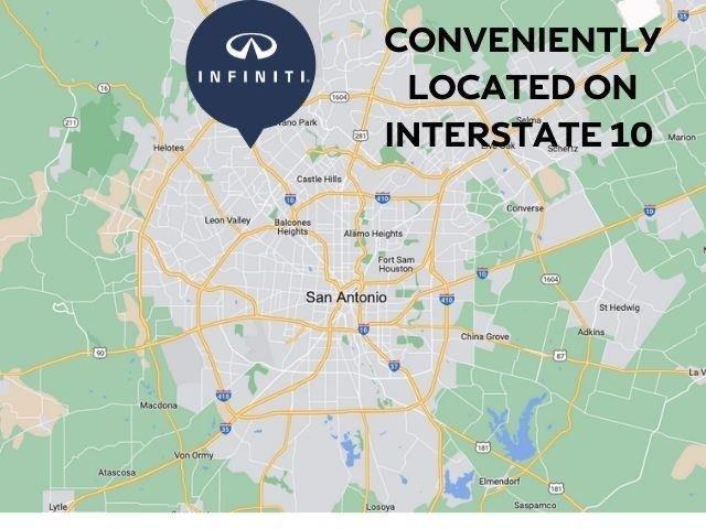 used 2023 INFINITI QX50 car, priced at $38,980